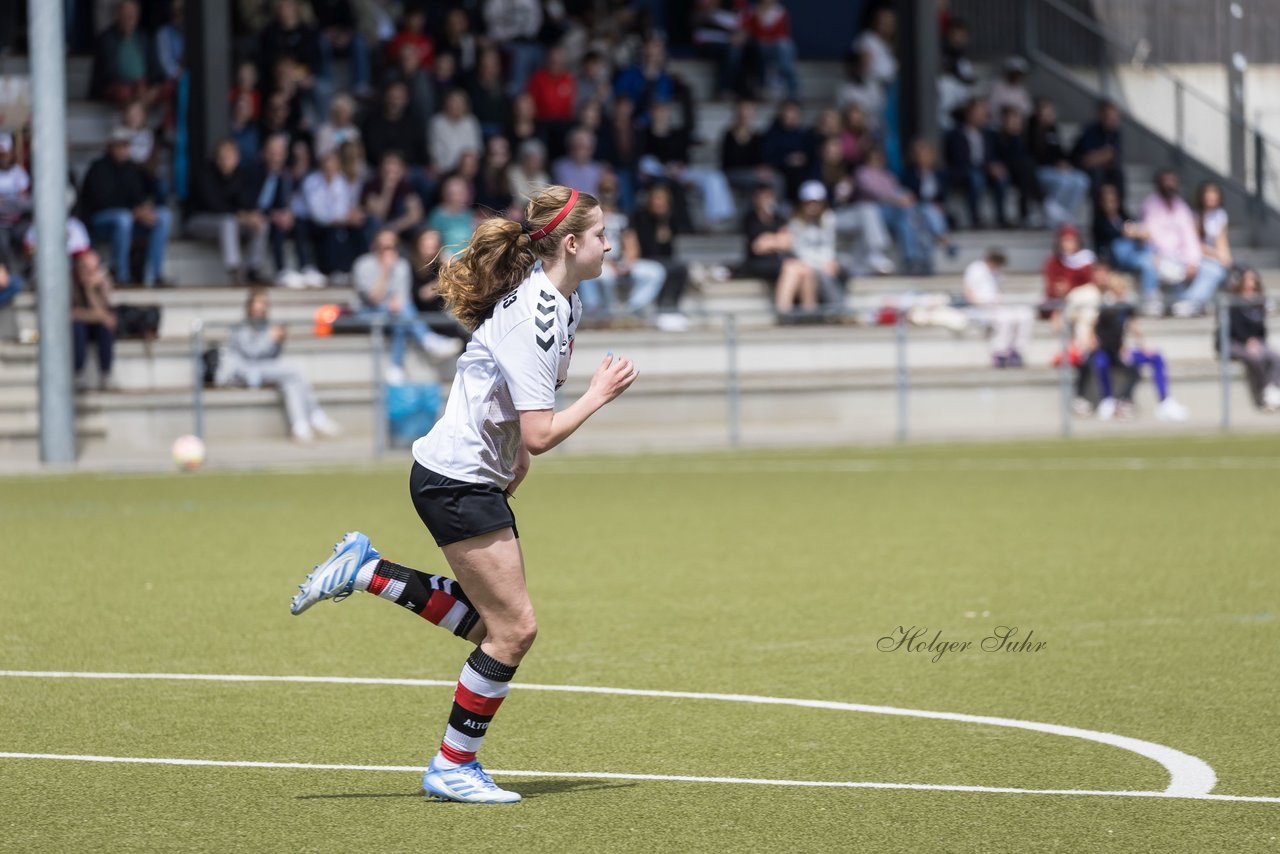 Bild 195 - wCJ Ballfreunde Pokal Finale  Altona 93 - Eimsbuetteler TV : Ergebnis: 0:2